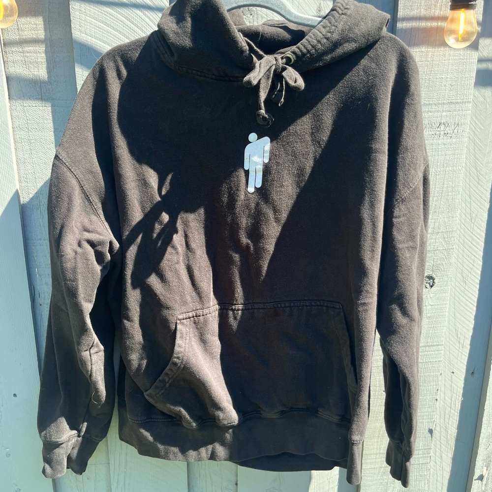 black billie eilish hoodie